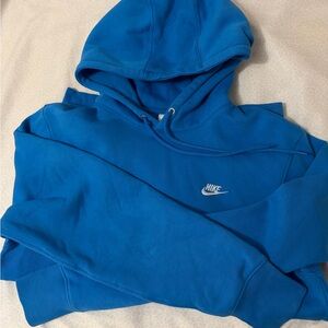 Nike Women’s Bright Blue Pullover Hoodie